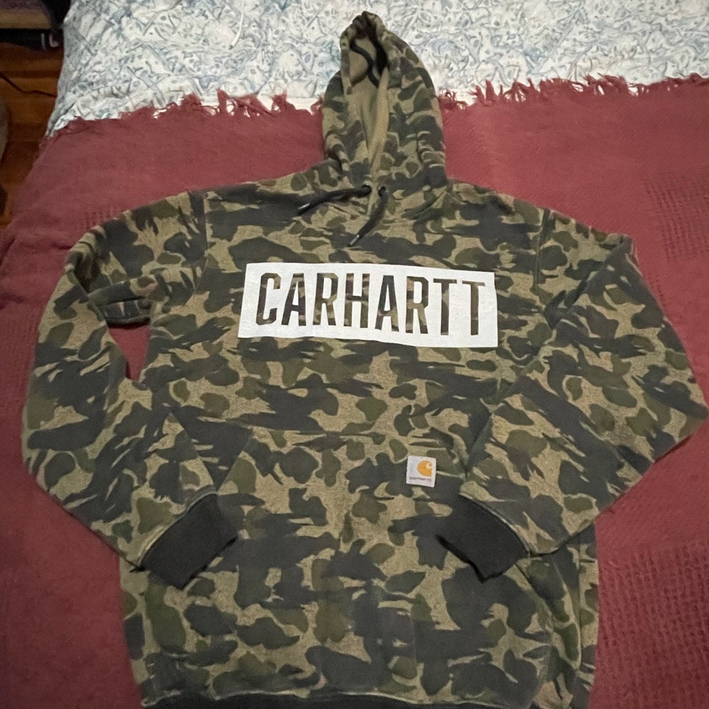 Limited Edition Carhartt Camouflage Hoodie